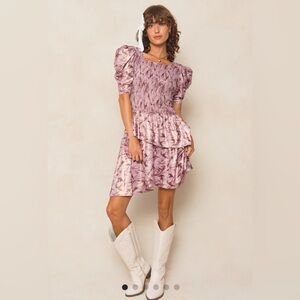 Ivy‎ City Co Michelle Ruffle Dress